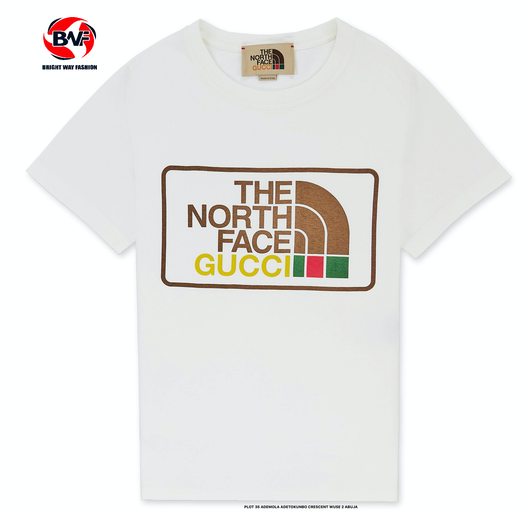 一番の贈り物 グッチ FACE NORTH GUCCI ノースフェイス 黒 Tシャツ Tシャツ/カットソー(半袖/袖なし)