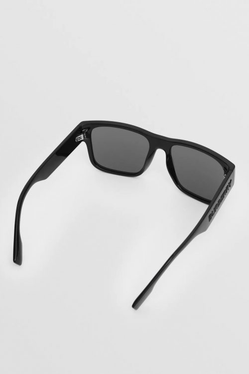 Burberry Logo Detail Square Frame Sunglasses