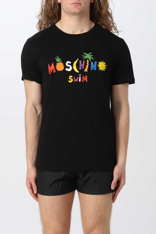 Moschina swim logo T-shirt