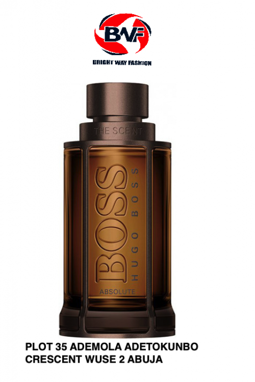 BOSS THE SCENT AFTERSHAVE 100ML