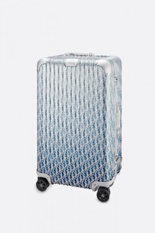 DIOR AND RIMOWA TRUNK SUITCASE