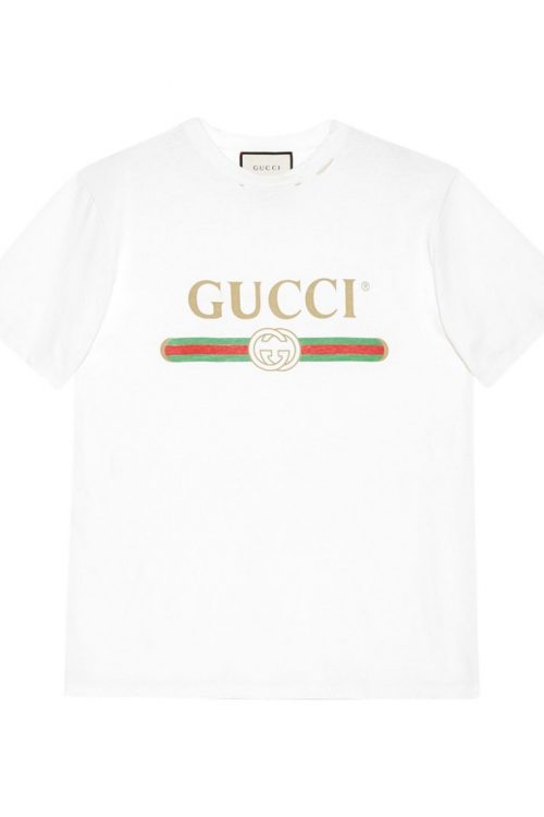Gucci logo washed unisex T-shirt