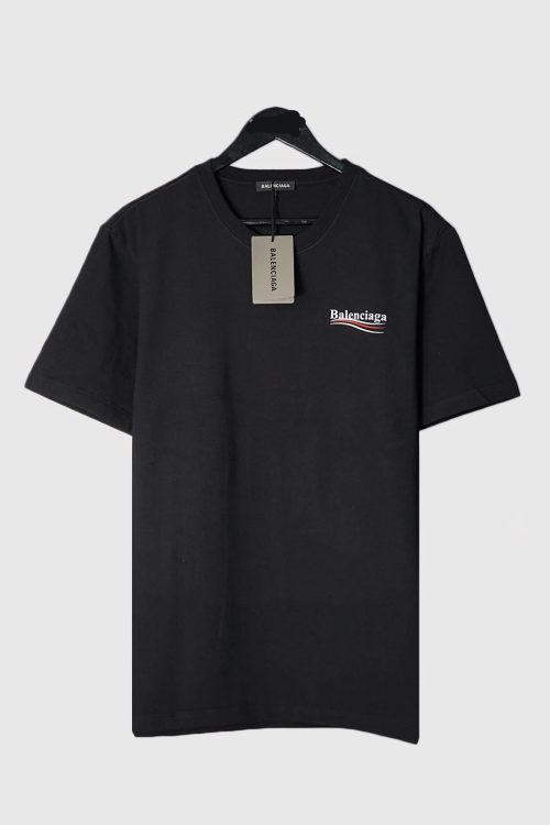 Balenciaga Wave T-Shirt Black