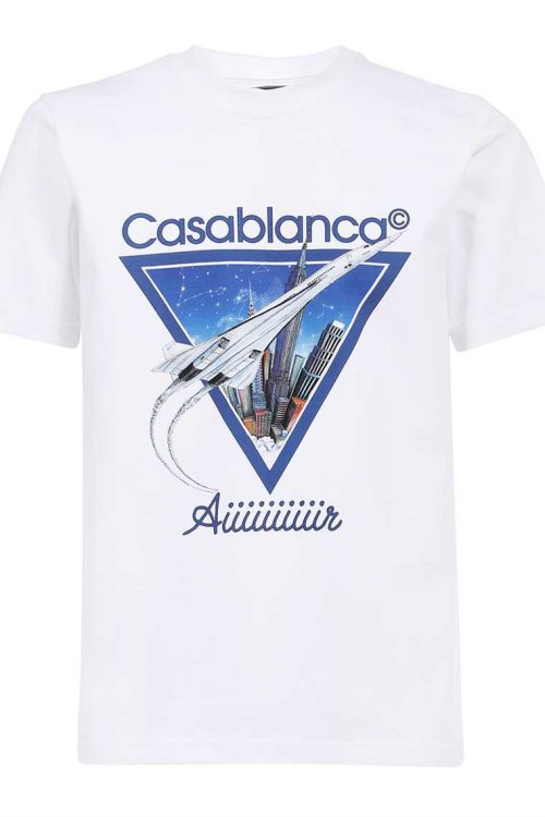 CASABLANCA AIIIIR PRINTED T-shirt